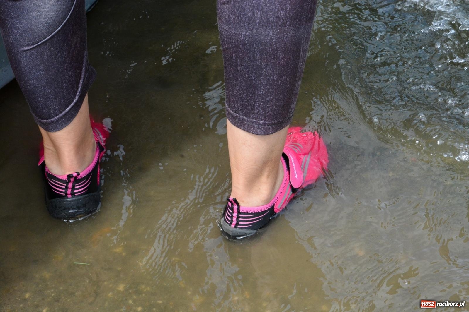 Zdjęcie w galerii na portalu naszraciborz.pl: Panny młode, Indianie i drużyna Shreka. 25. Pływadło w drodze do Koźla [FOTO i WIDEO] wiadomości z regionu