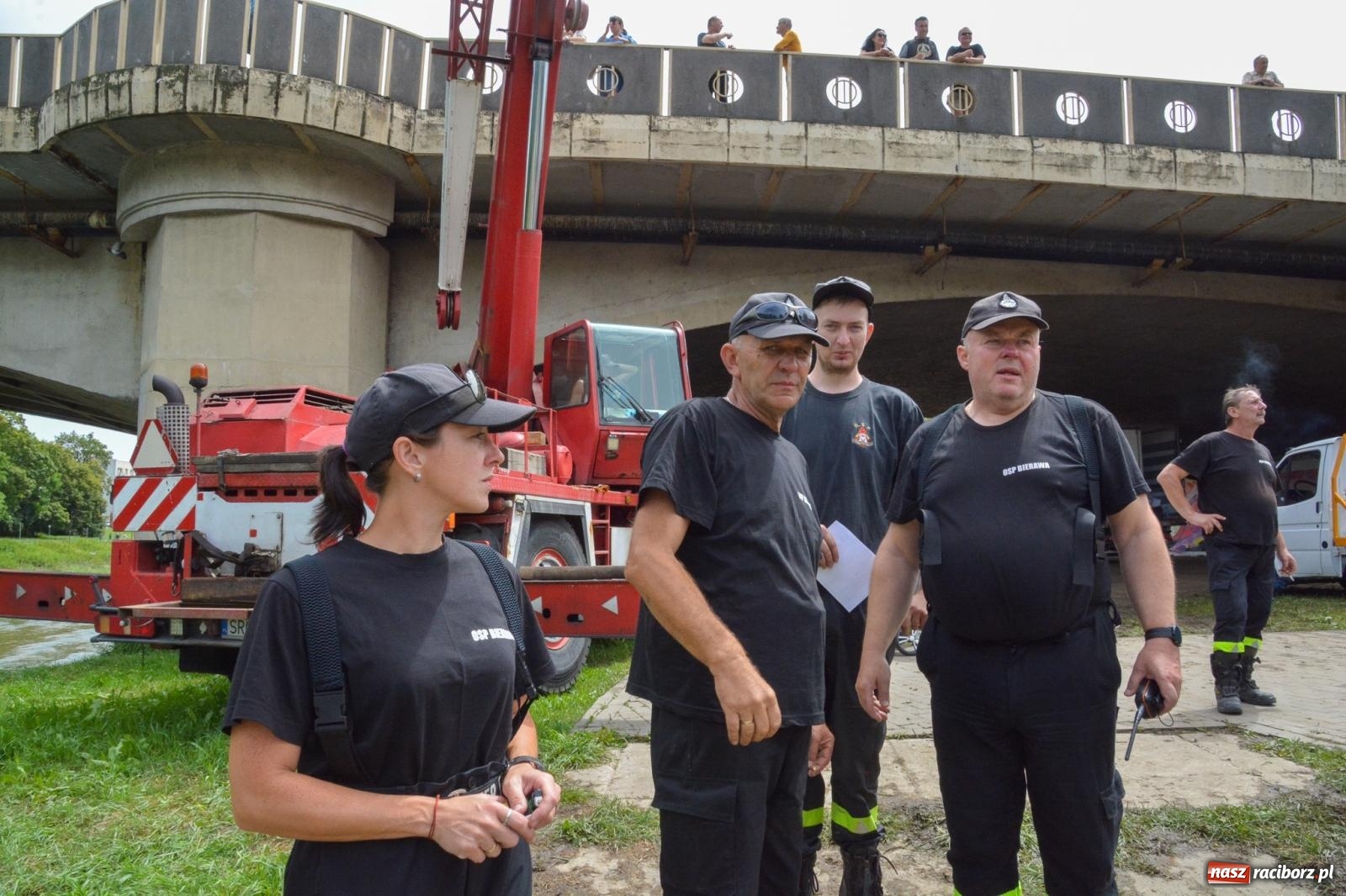 Zdjęcie w galerii na portalu naszraciborz.pl: Panny młode, Indianie i drużyna Shreka. 25. Pływadło w drodze do Koźla [FOTO i WIDEO] wiadomości z regionu