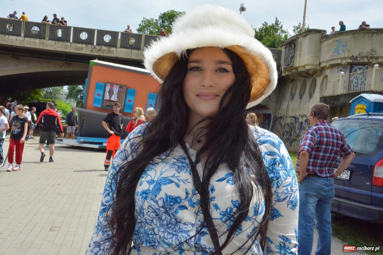 Zdjęcie w galerii na portalu naszraciborz.pl: Panny młode, Indianie i drużyna Shreka. 25. Pływadło w drodze do Koźla [FOTO i WIDEO] wiadomości z regionu