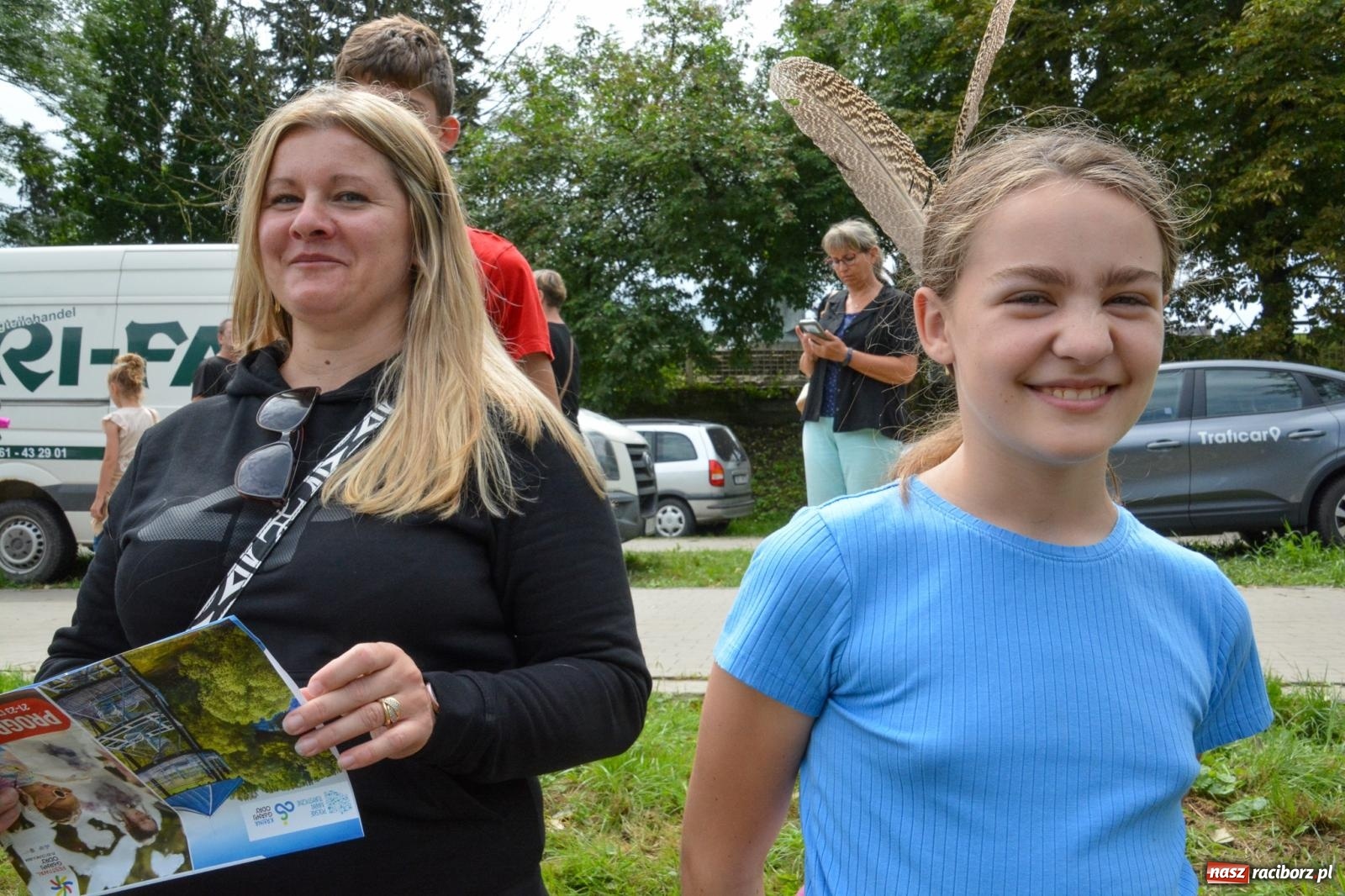 Zdjęcie w galerii na portalu naszraciborz.pl: Panny młode, Indianie i drużyna Shreka. 25. Pływadło w drodze do Koźla [FOTO i WIDEO] wiadomości z regionu