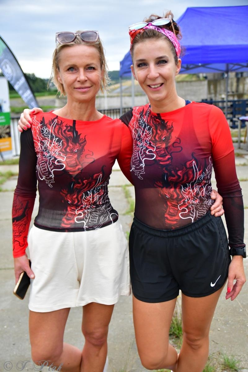 Zdjęcie w galerii na portalu naszraciborz.pl: Odra SUP Cup. Wyścig na najdłuższym dystansie wystartował spod zapory wiadomości z regionu