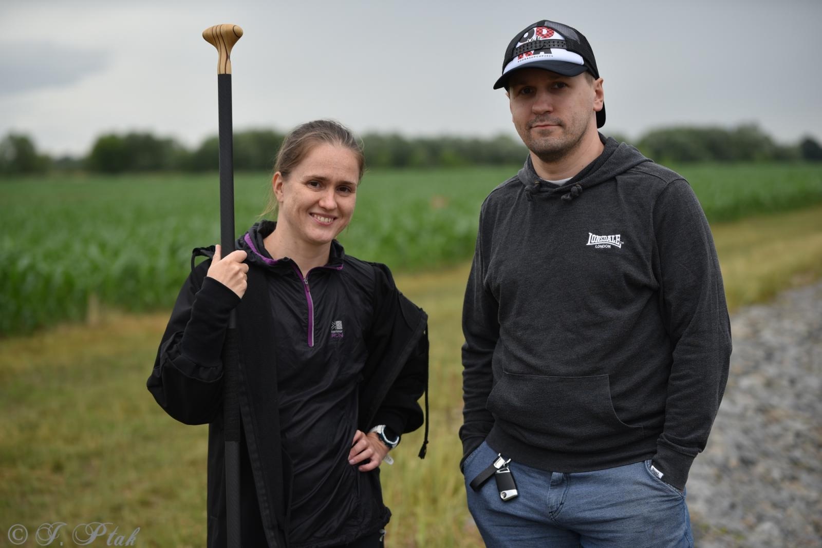 Zdjęcie w galerii na portalu naszraciborz.pl: Odra SUP Cup. Wyścig na najdłuższym dystansie wystartował spod zapory wiadomości z regionu