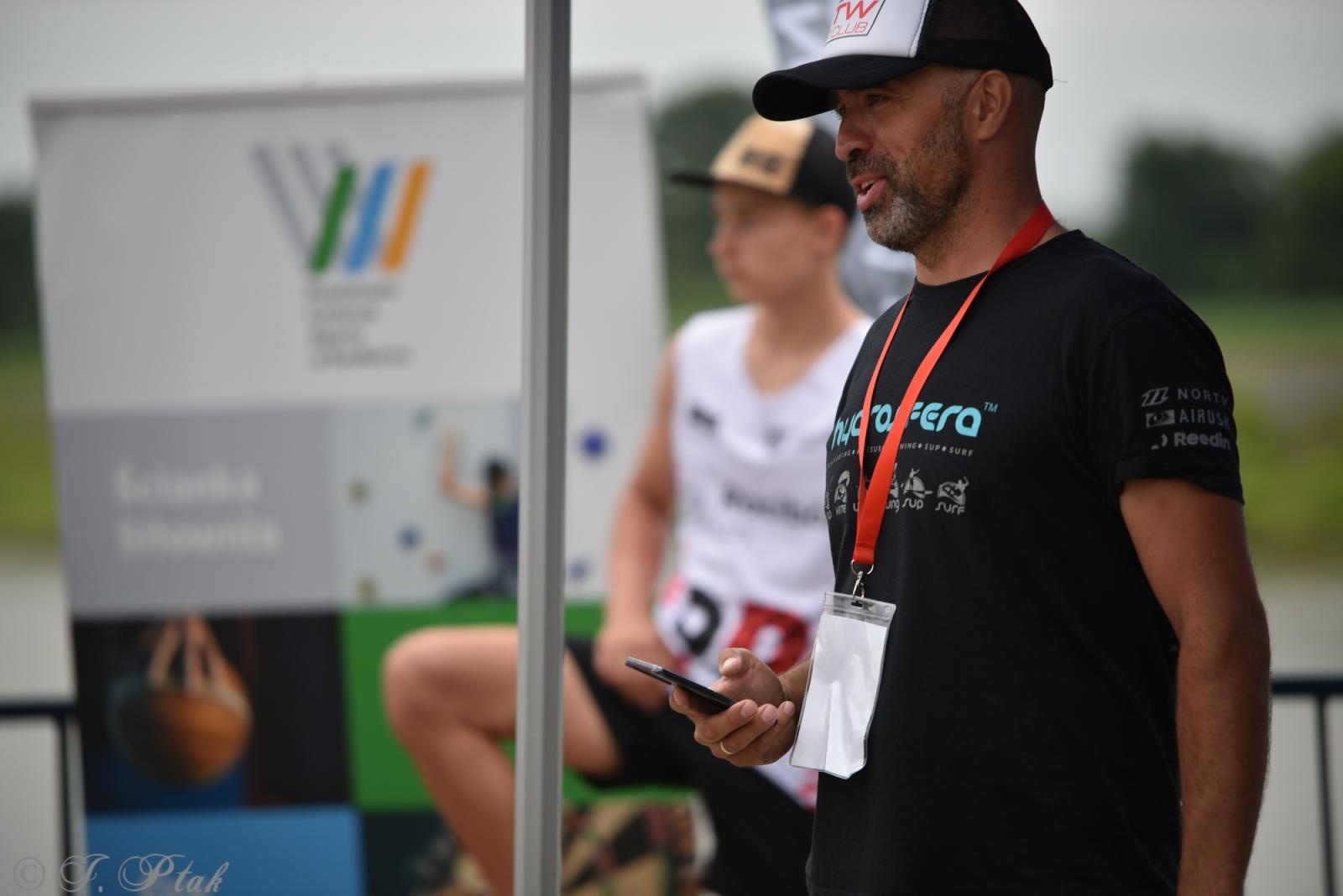 Zdjęcie w galerii na portalu naszraciborz.pl: Odra SUP Cup. Wyścig na najdłuższym dystansie wystartował spod zapory wiadomości z regionu