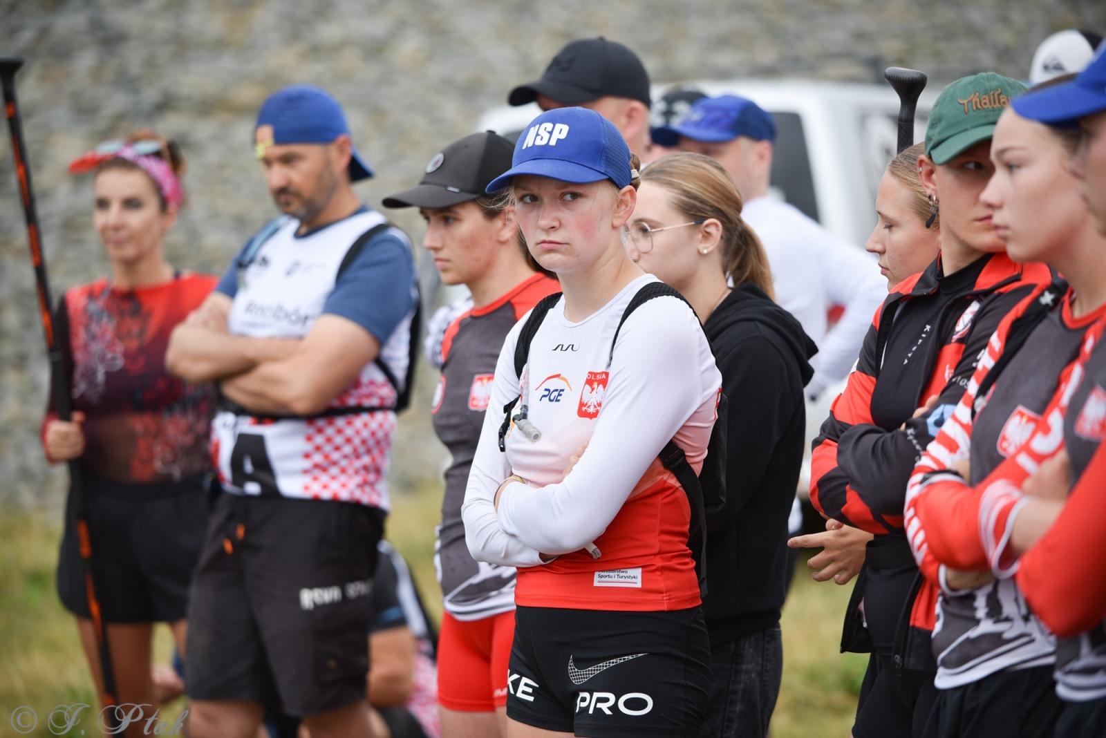 Zdjęcie w galerii na portalu naszraciborz.pl: Odra SUP Cup. Wyścig na najdłuższym dystansie wystartował spod zapory wiadomości z regionu