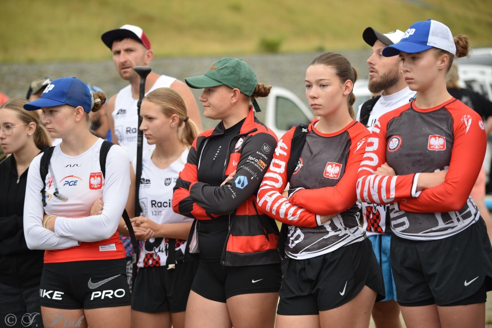 Zdjęcie w galerii na portalu naszraciborz.pl: Odra SUP Cup. Wyścig na najdłuższym dystansie wystartował spod zapory wiadomości z regionu