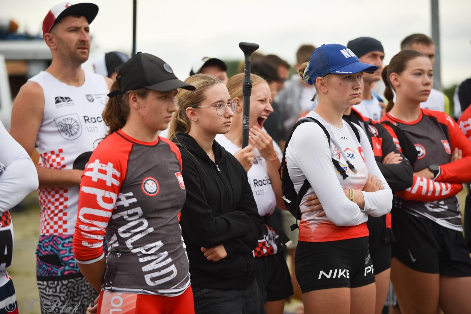 Zdjęcie w galerii na portalu naszraciborz.pl: Odra SUP Cup. Wyścig na najdłuższym dystansie wystartował spod zapory wiadomości z regionu