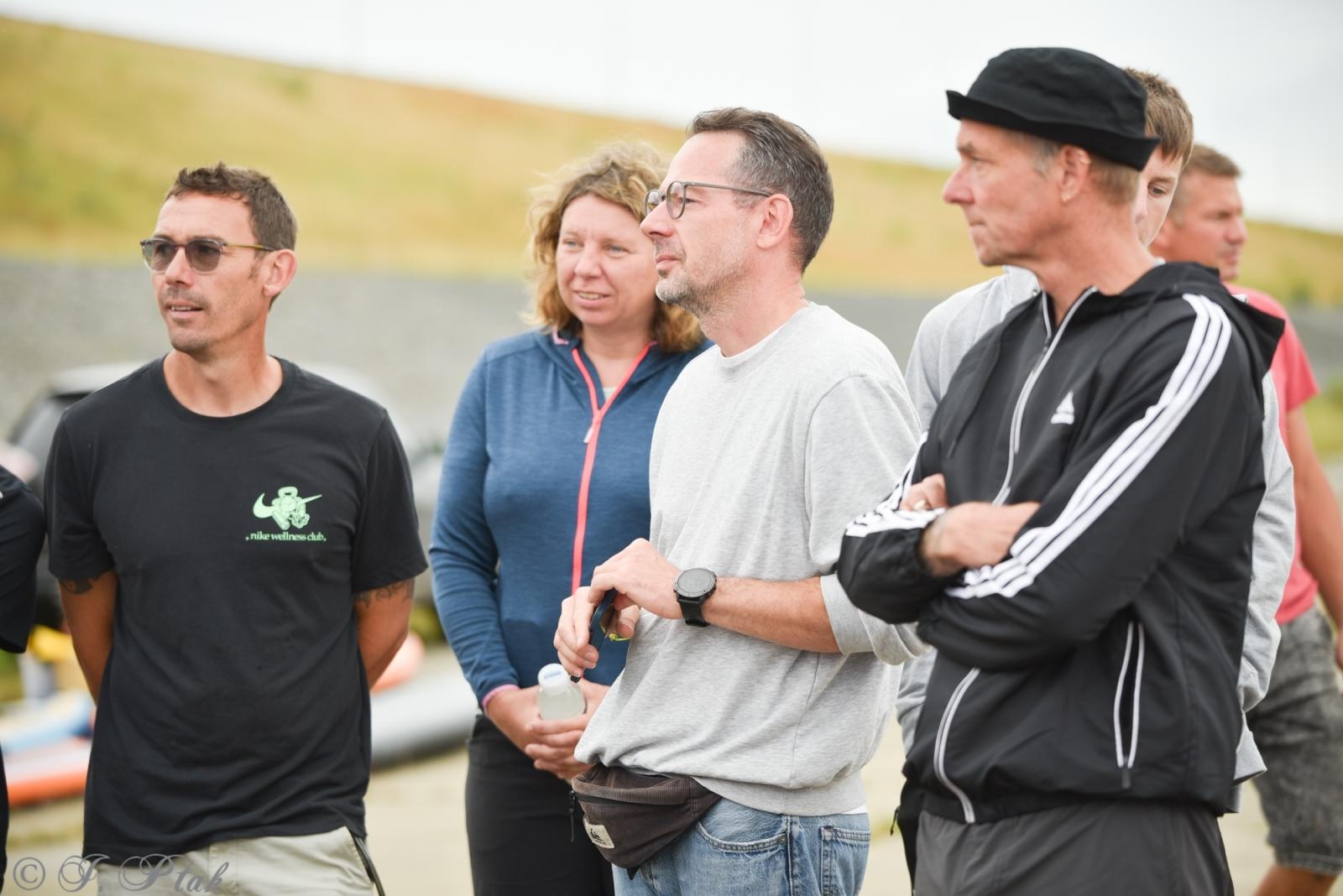 Zdjęcie w galerii na portalu naszraciborz.pl: Odra SUP Cup. Wyścig na najdłuższym dystansie wystartował spod zapory wiadomości z regionu