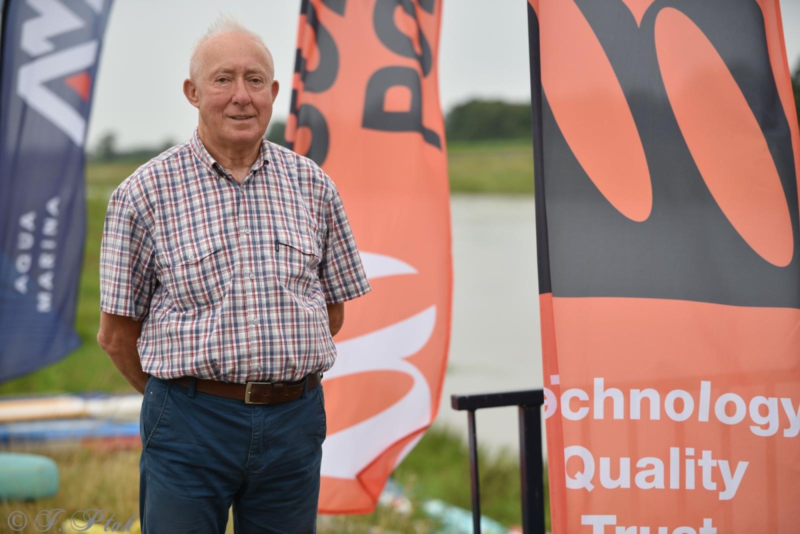 Zdjęcie w galerii na portalu naszraciborz.pl: Odra SUP Cup. Wyścig na najdłuższym dystansie wystartował spod zapory wiadomości z regionu