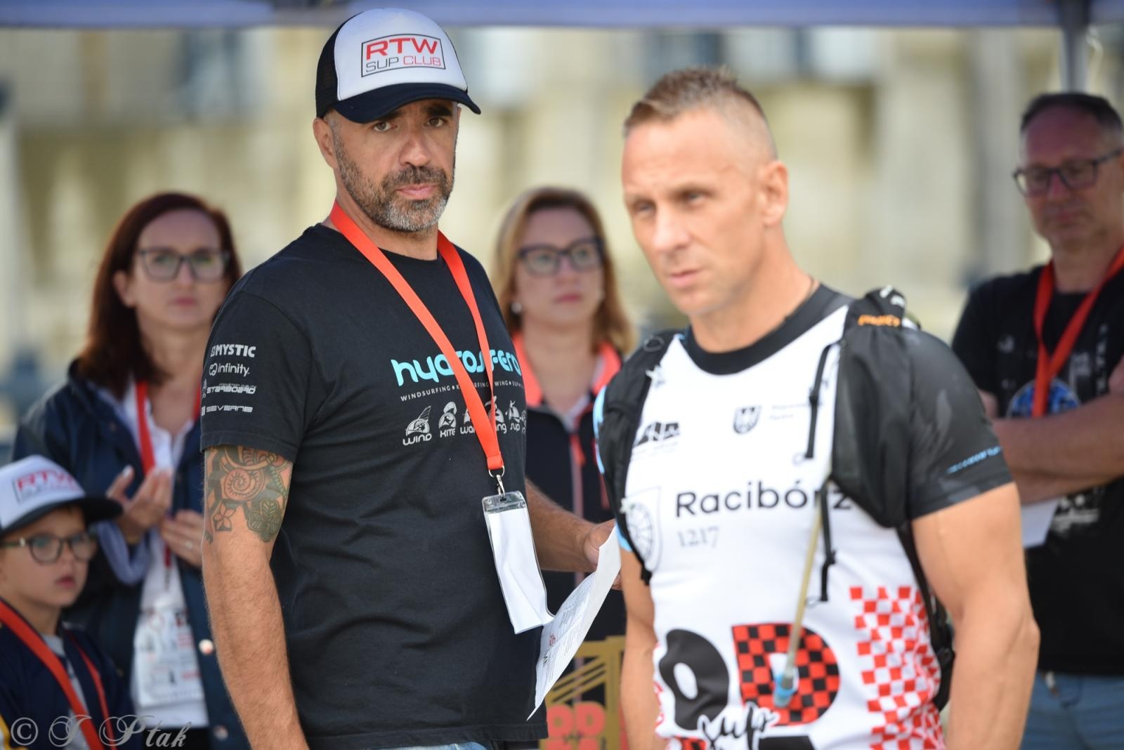 Zdjęcie w galerii na portalu naszraciborz.pl: Odra SUP Cup. Wyścig na najdłuższym dystansie wystartował spod zapory wiadomości z regionu