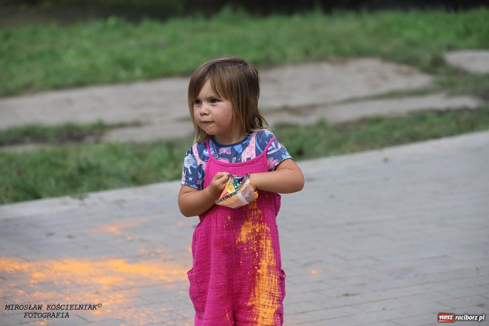 Zdjęcie w galerii na portalu naszraciborz.pl: Holi Święto Kolorów na raciborskich bulwarach [FOTO] wiadomości z regionu