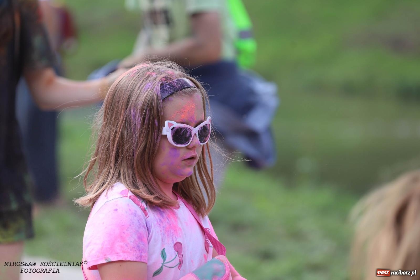Zdjęcie w galerii na portalu naszraciborz.pl: Holi Święto Kolorów na raciborskich bulwarach [FOTO] wiadomości z regionu