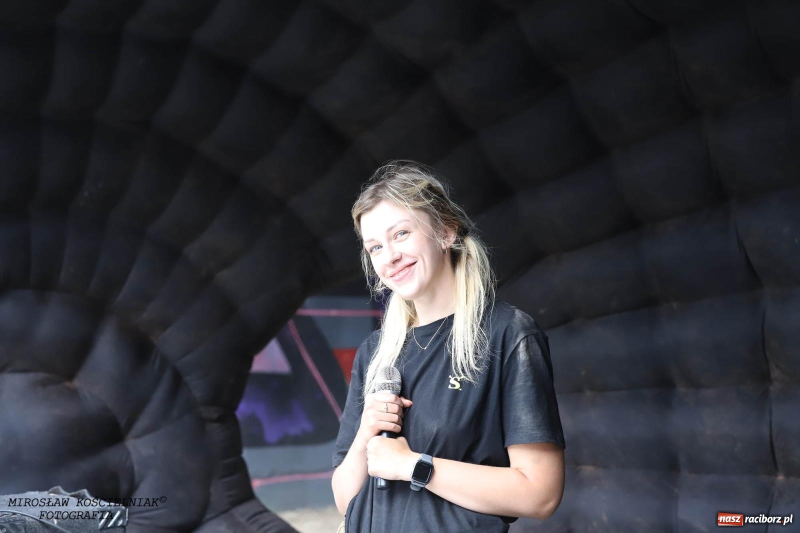 Zdjęcie w galerii na portalu naszraciborz.pl: Holi Święto Kolorów na raciborskich bulwarach [FOTO] wiadomości z regionu