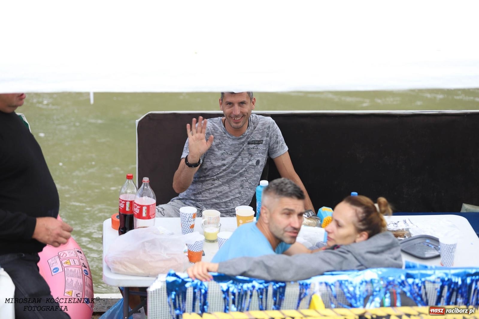 Zdjęcie w galerii na portalu naszraciborz.pl: Pływadło 2024 na bis! Tak to wyglądało w Raciborzu [FOTO] wiadomości z regionu