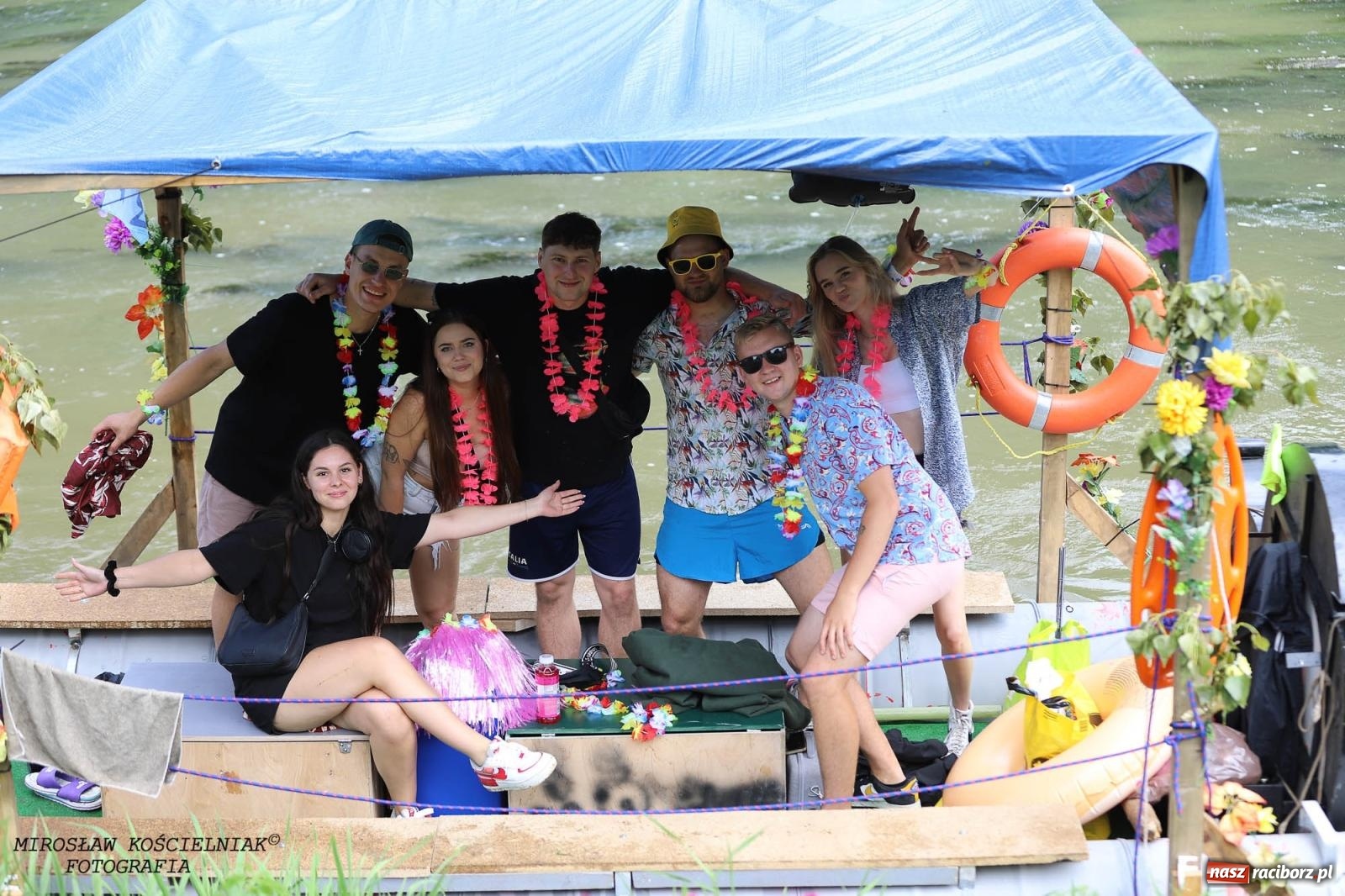 Zdjęcie w galerii na portalu naszraciborz.pl: Pływadło 2024 na bis! Tak to wyglądało w Raciborzu [FOTO] wiadomości z regionu