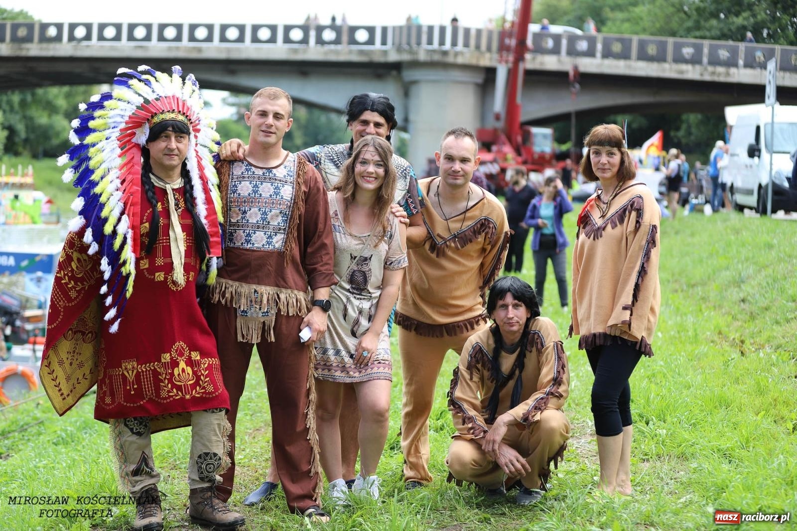 Zdjęcie w galerii na portalu naszraciborz.pl: Pływadło 2024 na bis! Tak to wyglądało w Raciborzu [FOTO] wiadomości z regionu