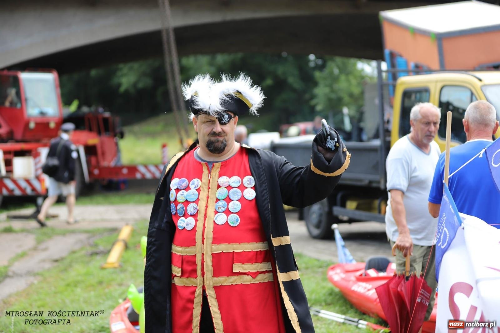 Zdjęcie w galerii na portalu naszraciborz.pl: Pływadło 2024 na bis! Tak to wyglądało w Raciborzu [FOTO] wiadomości z regionu