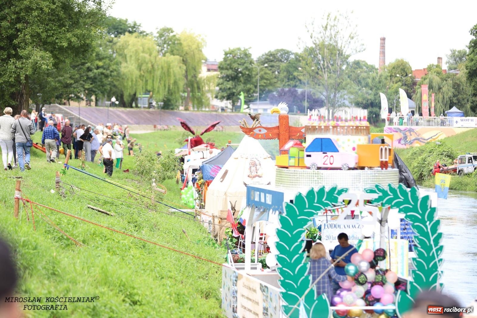 Zdjęcie w galerii na portalu naszraciborz.pl: Pływadło 2024 na bis! Tak to wyglądało w Raciborzu [FOTO] wiadomości z regionu