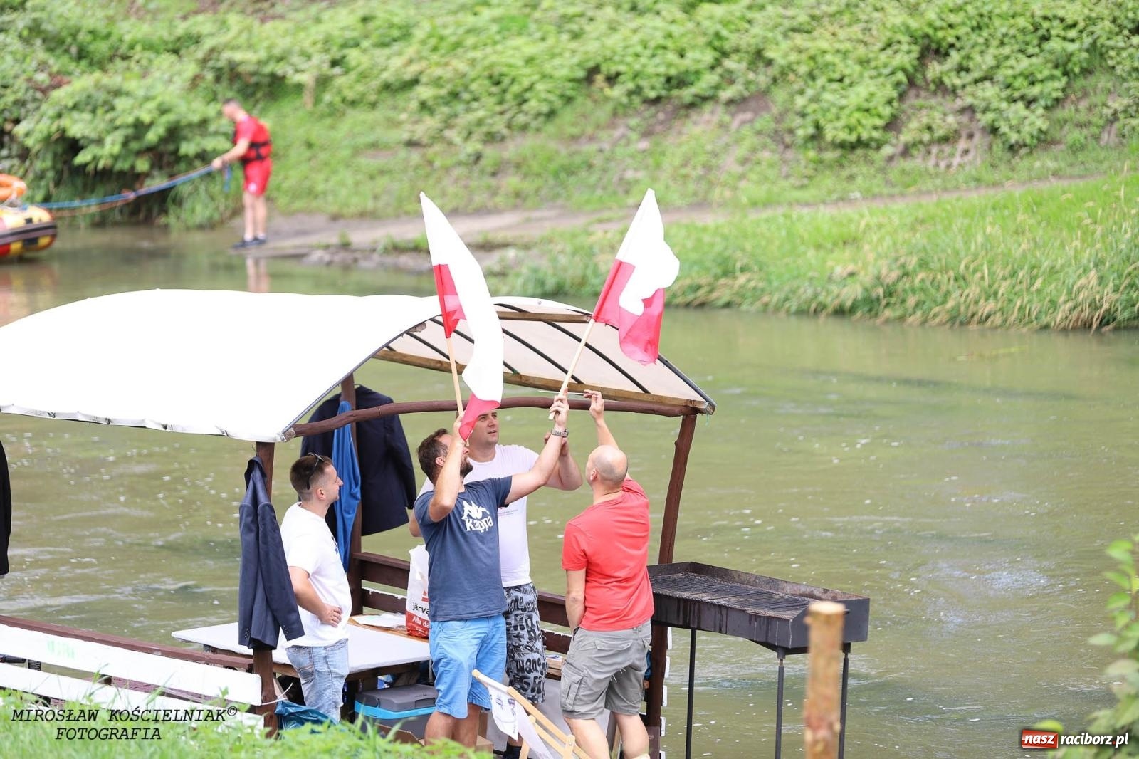 Zdjęcie w galerii na portalu naszraciborz.pl: Pływadło 2024 na bis! Tak to wyglądało w Raciborzu [FOTO] wiadomości z regionu