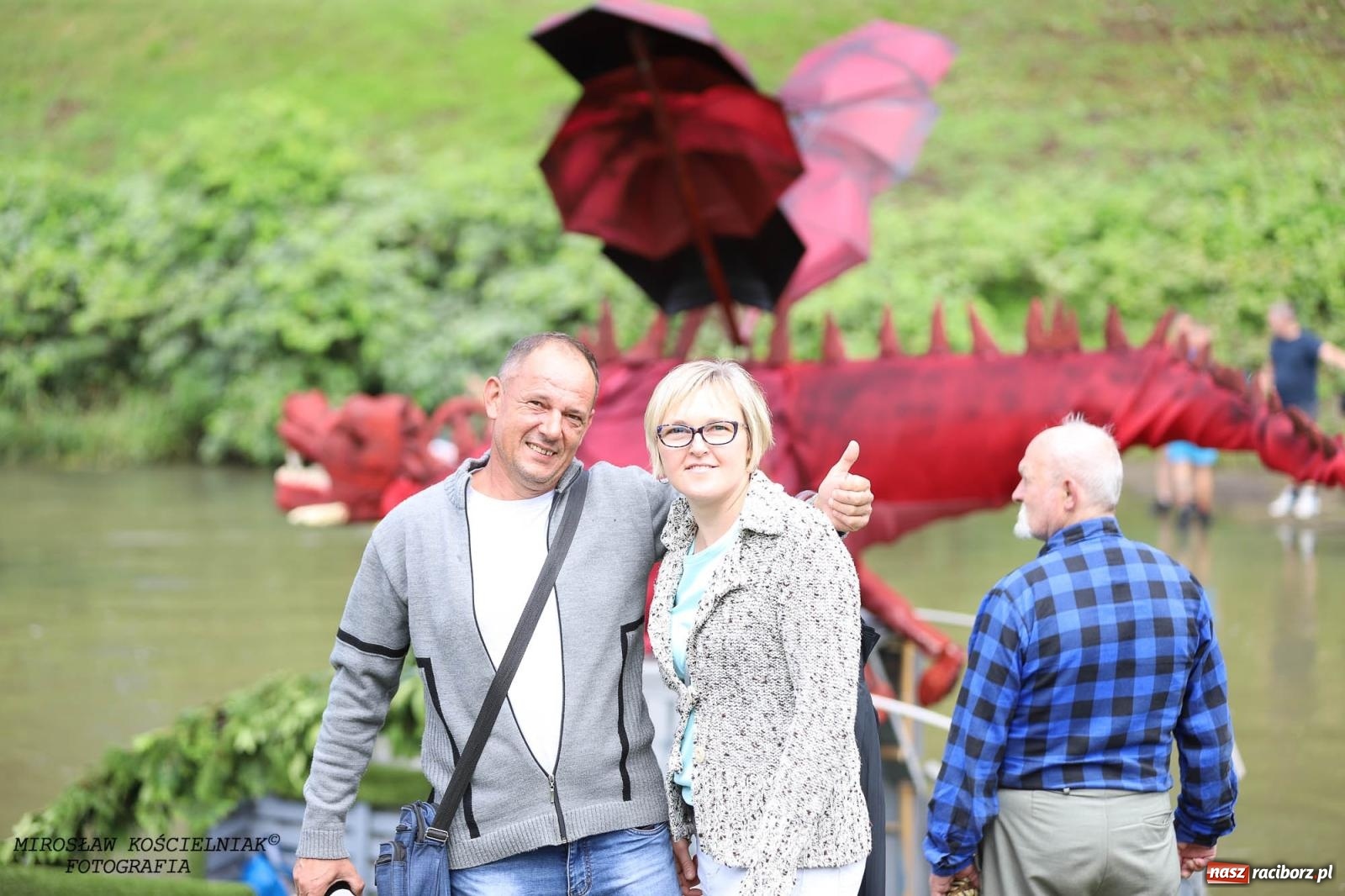 Zdjęcie w galerii na portalu naszraciborz.pl: Pływadło 2024 na bis! Tak to wyglądało w Raciborzu [FOTO] wiadomości z regionu