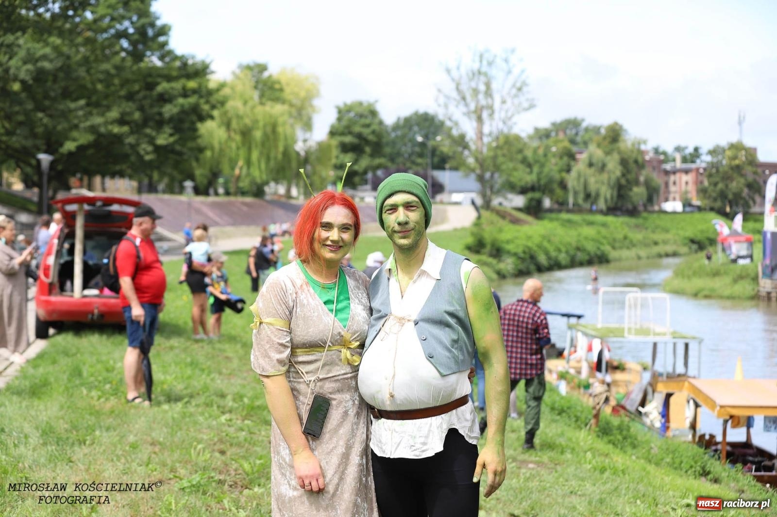 Zdjęcie w galerii na portalu naszraciborz.pl: Pływadło 2024 na bis! Tak to wyglądało w Raciborzu [FOTO] wiadomości z regionu