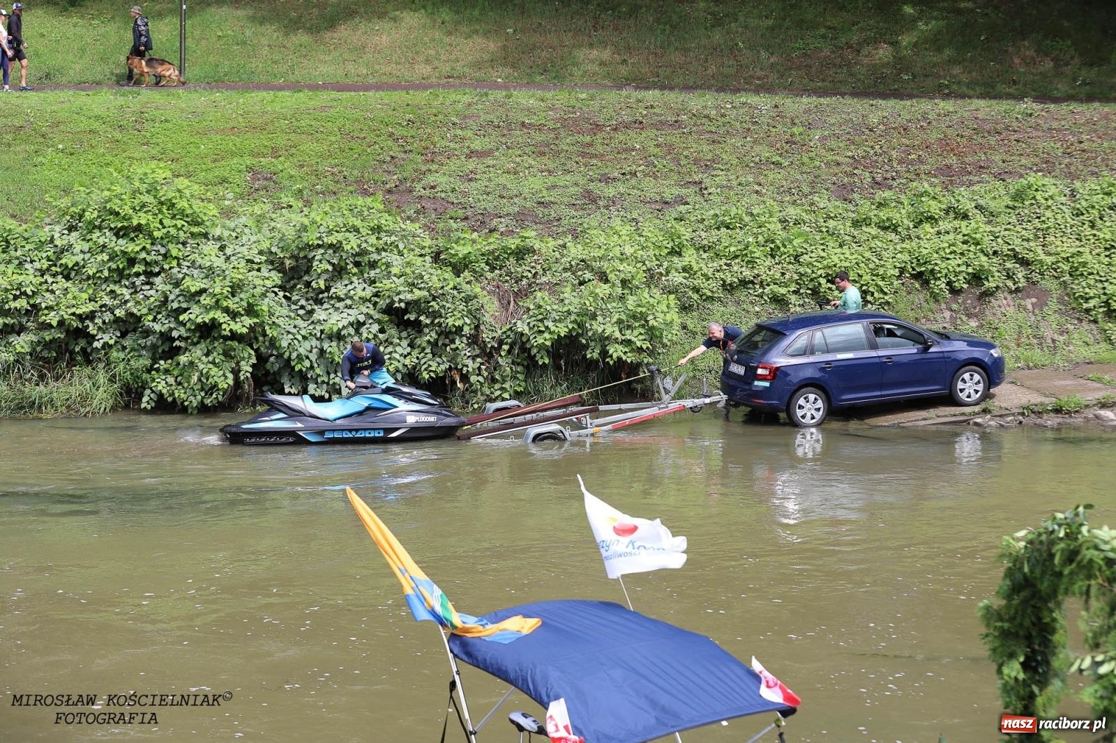 Zdjęcie w galerii na portalu naszraciborz.pl: Pływadło 2024 na bis! Tak to wyglądało w Raciborzu [FOTO] wiadomości z regionu