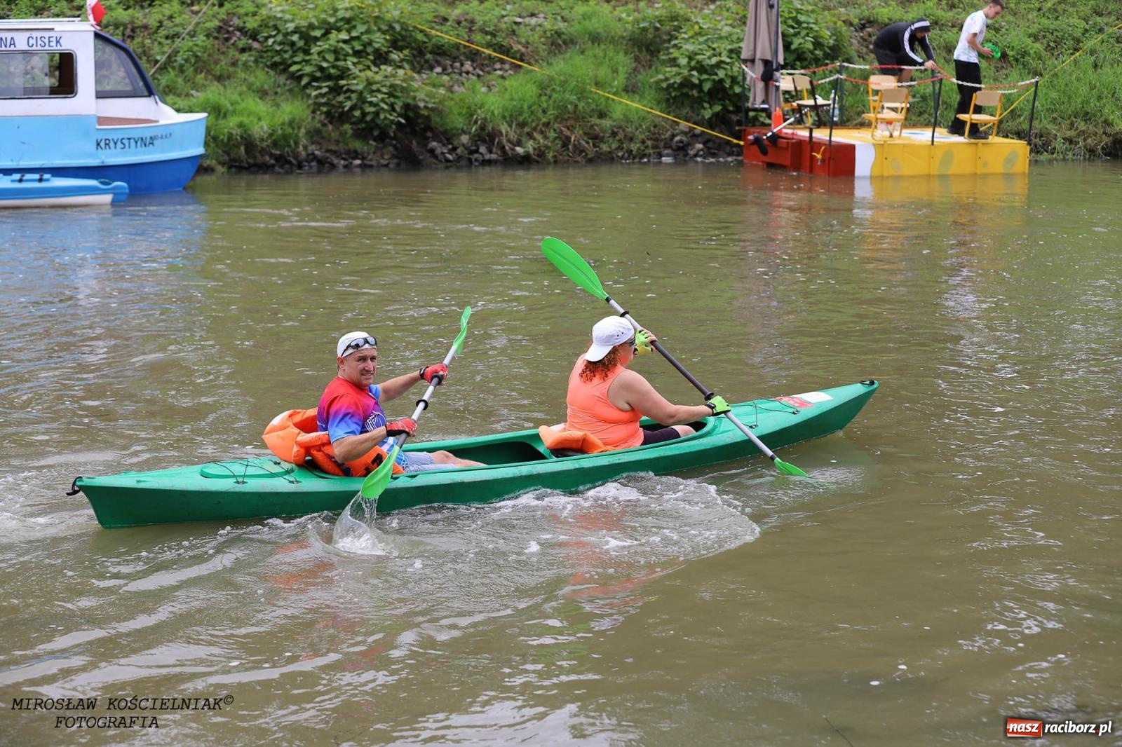 Zdjęcie w galerii na portalu naszraciborz.pl: Pływadło 2024 na bis! Tak to wyglądało w Raciborzu [FOTO] wiadomości z regionu