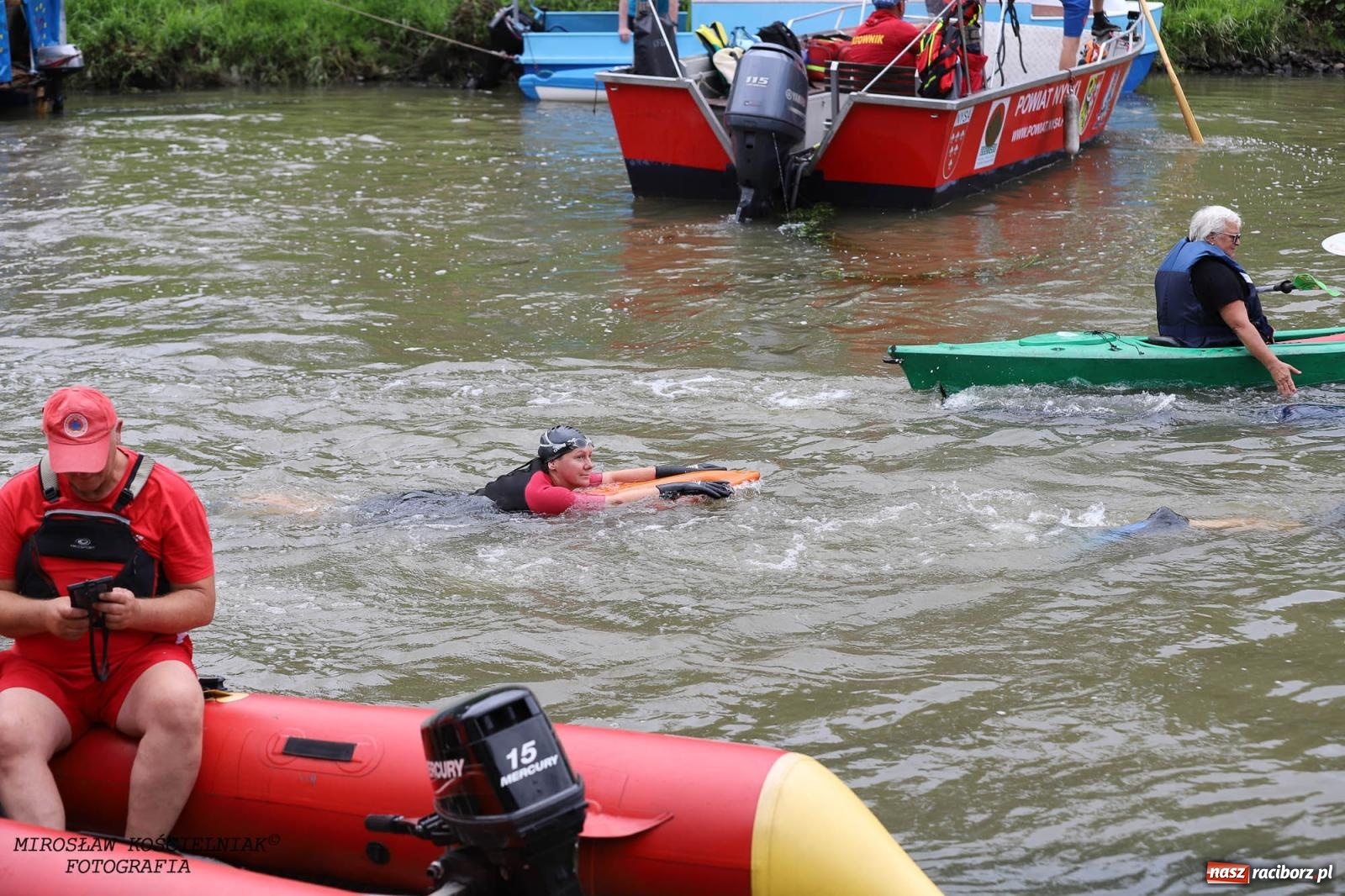 Zdjęcie w galerii na portalu naszraciborz.pl: Pływadło 2024 na bis! Tak to wyglądało w Raciborzu [FOTO] wiadomości z regionu