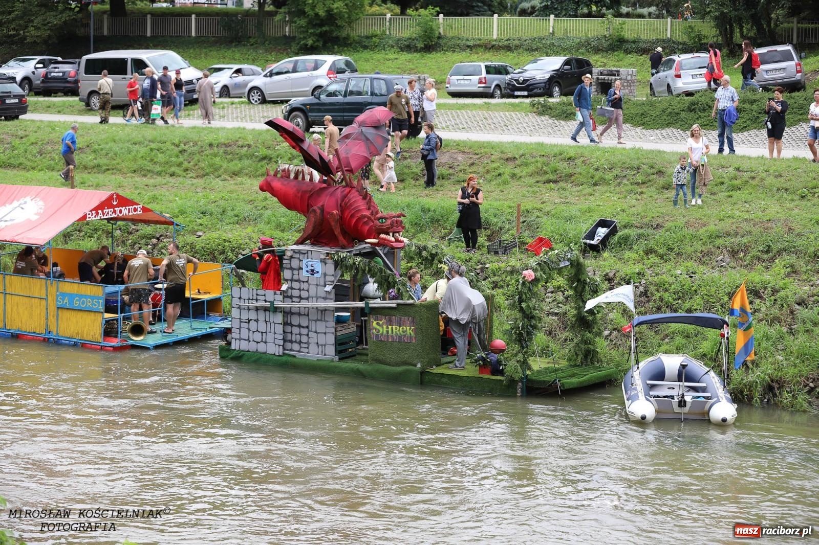 Zdjęcie w galerii na portalu naszraciborz.pl: Pływadło 2024 na bis! Tak to wyglądało w Raciborzu [FOTO] wiadomości z regionu