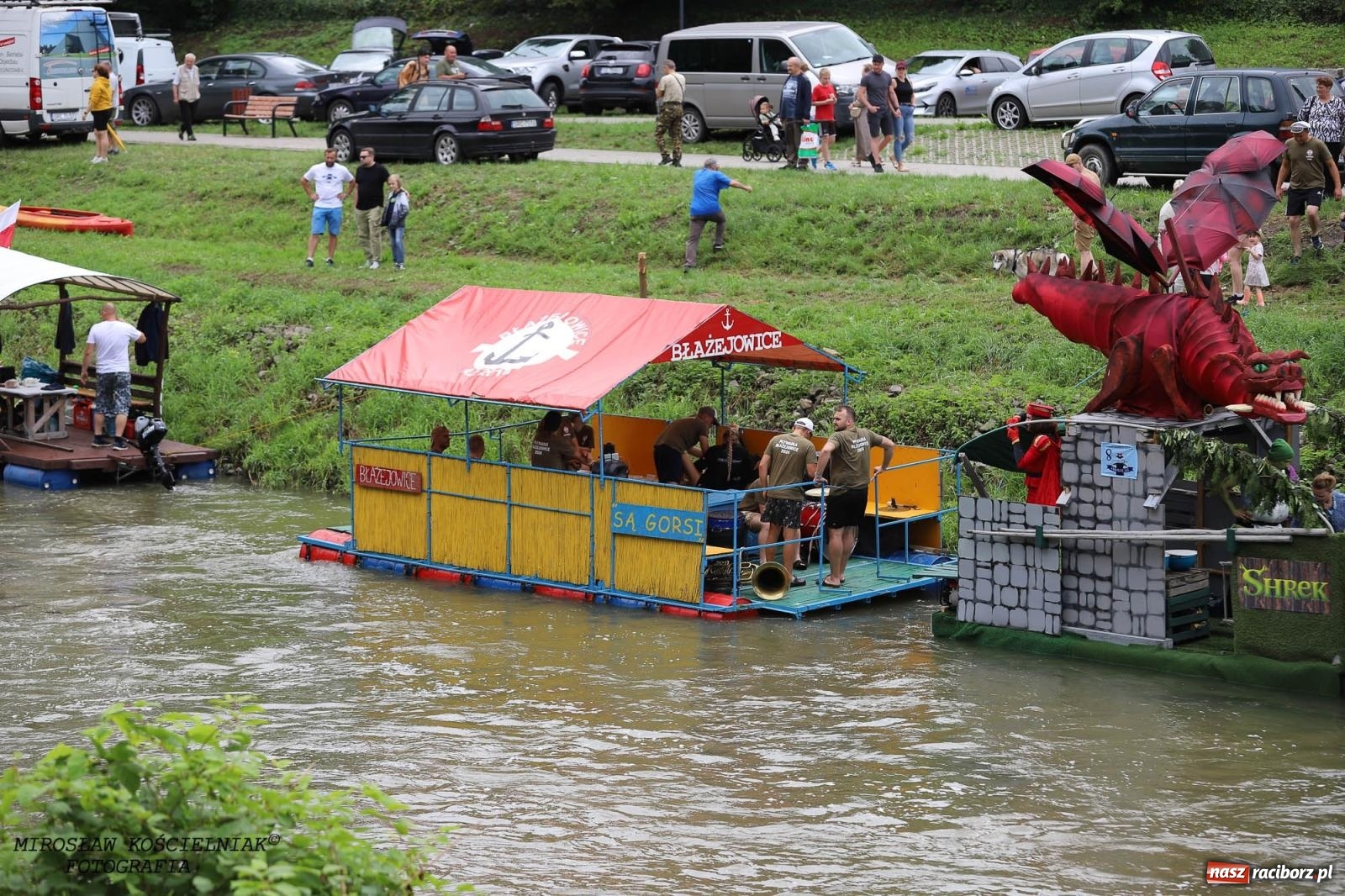 Zdjęcie w galerii na portalu naszraciborz.pl: Pływadło 2024 na bis! Tak to wyglądało w Raciborzu [FOTO] wiadomości z regionu