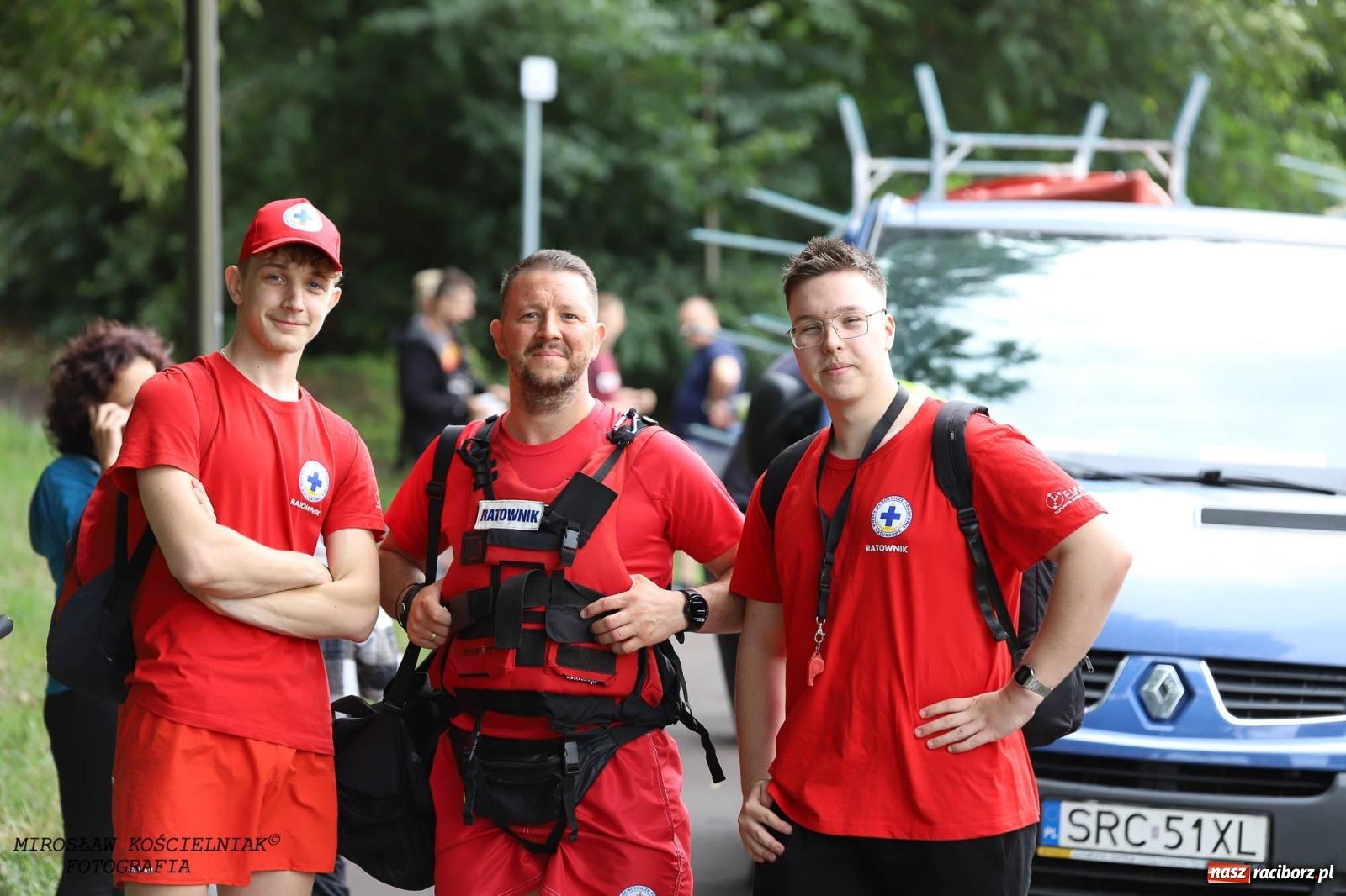 Zdjęcie w galerii na portalu naszraciborz.pl: Pływadło 2024 na bis! Tak to wyglądało w Raciborzu [FOTO] wiadomości z regionu