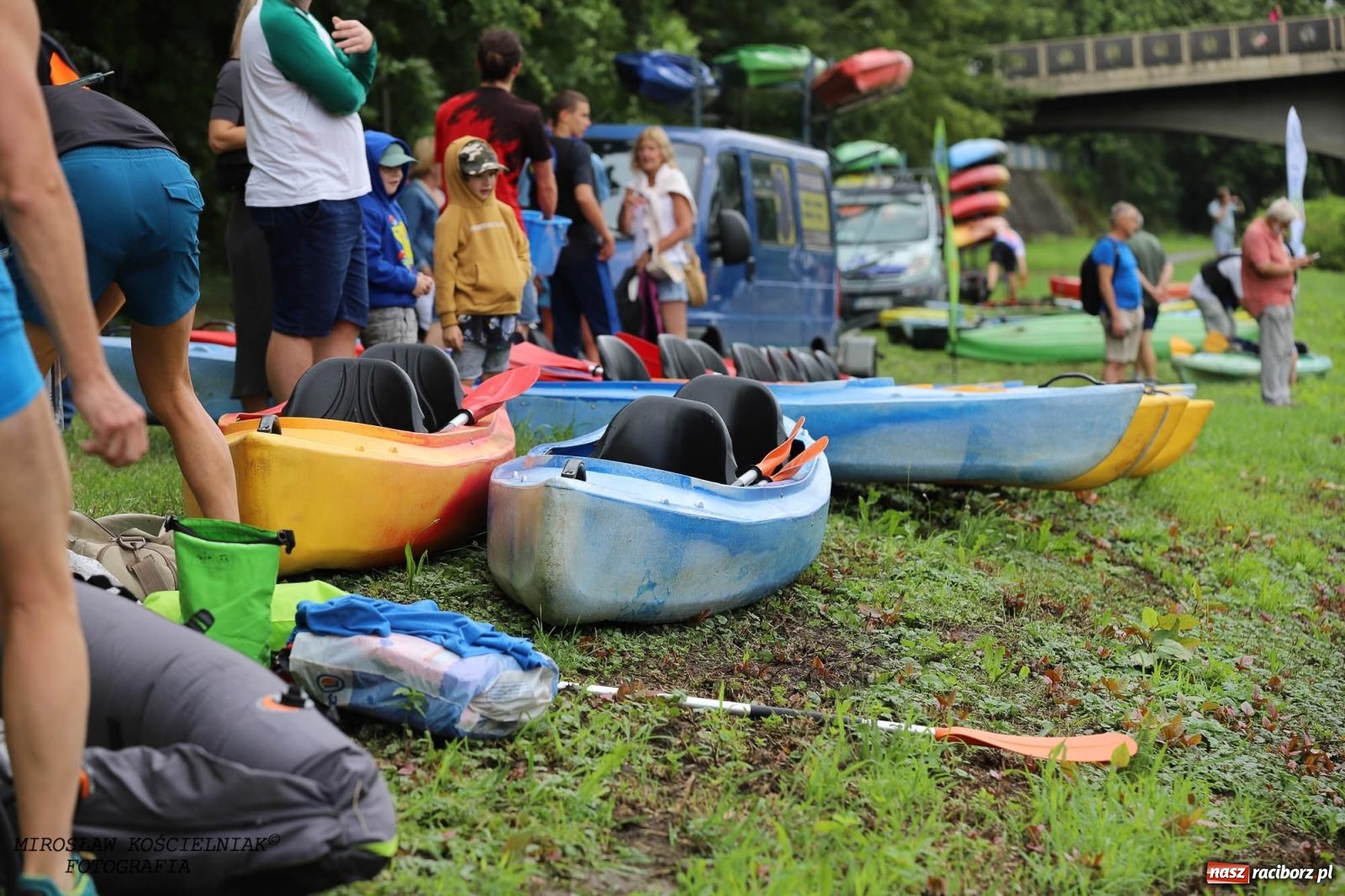 Zdjęcie w galerii na portalu naszraciborz.pl: Pływadło 2024 na bis! Tak to wyglądało w Raciborzu [FOTO] wiadomości z regionu