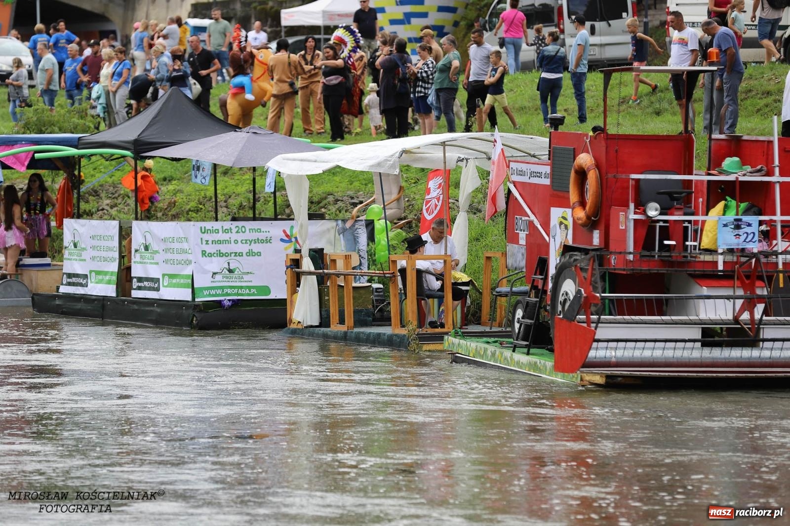 Zdjęcie w galerii na portalu naszraciborz.pl: Pływadło 2024 na bis! Tak to wyglądało w Raciborzu [FOTO] wiadomości z regionu