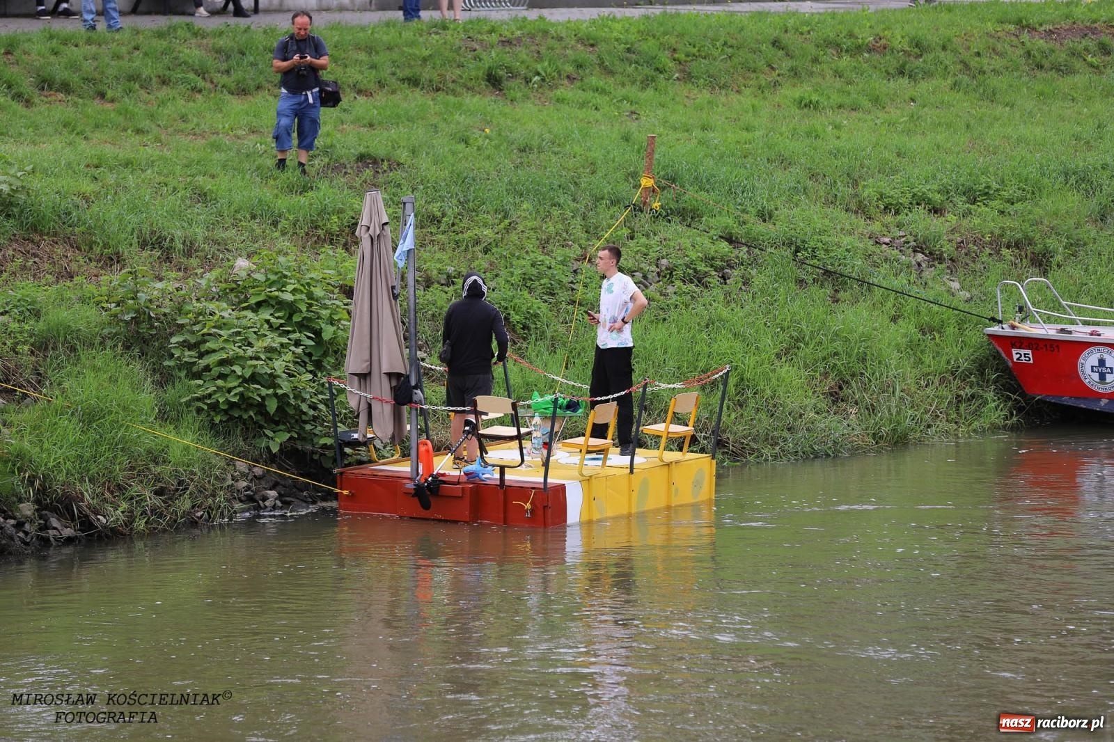Zdjęcie w galerii na portalu naszraciborz.pl: Pływadło 2024 na bis! Tak to wyglądało w Raciborzu [FOTO] wiadomości z regionu