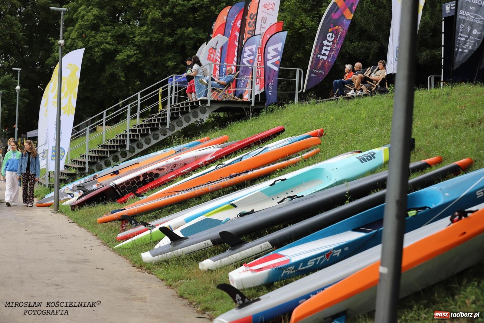 Zdjęcie w galerii na portalu naszraciborz.pl: Pływadło 2024 na bis! Tak to wyglądało w Raciborzu [FOTO] wiadomości z regionu