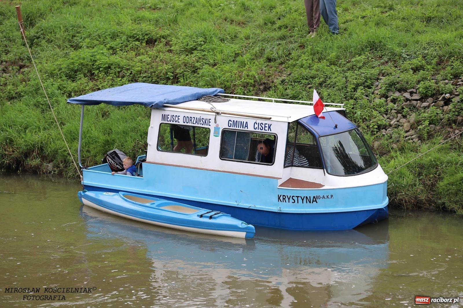 Zdjęcie w galerii na portalu naszraciborz.pl: Pływadło 2024 na bis! Tak to wyglądało w Raciborzu [FOTO] wiadomości z regionu