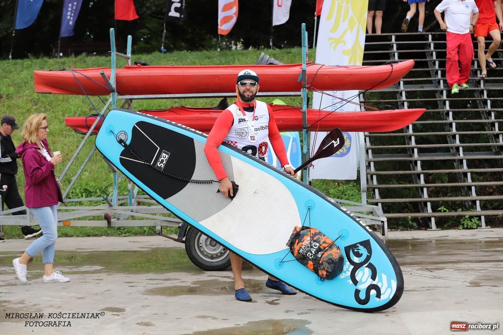 Zdjęcie w galerii na portalu naszraciborz.pl: Pływadło 2024 na bis! Tak to wyglądało w Raciborzu [FOTO] wiadomości z regionu