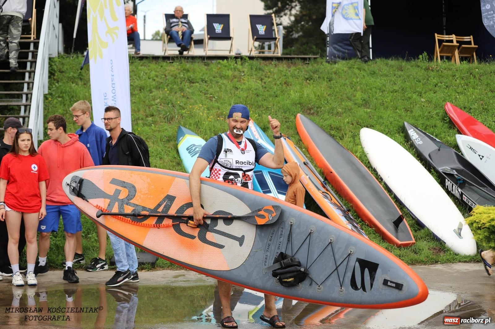 Zdjęcie w galerii na portalu naszraciborz.pl: Pływadło 2024 na bis! Tak to wyglądało w Raciborzu [FOTO] wiadomości z regionu