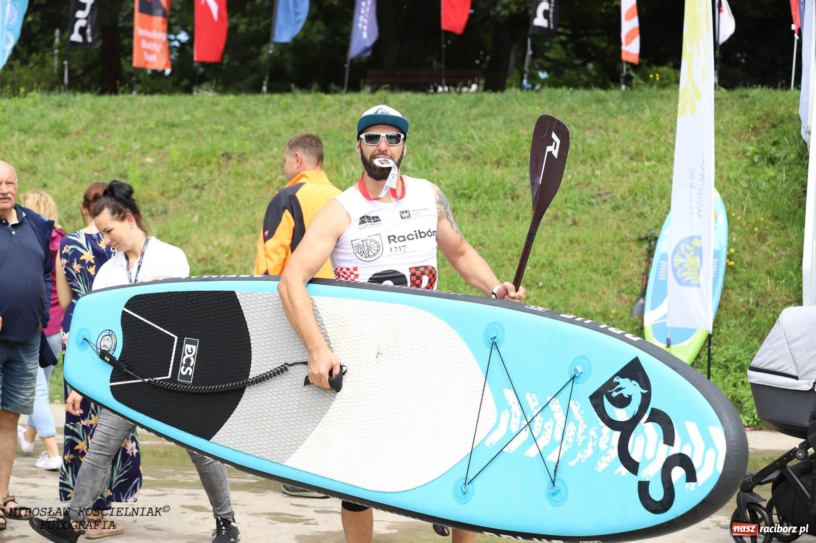 Zdjęcie w galerii na portalu naszraciborz.pl: Pływadło 2024 na bis! Tak to wyglądało w Raciborzu [FOTO] wiadomości z regionu