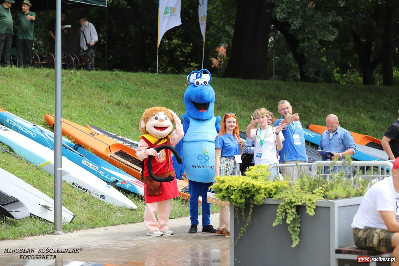 Zdjęcie w galerii na portalu naszraciborz.pl: Pływadło 2024 na bis! Tak to wyglądało w Raciborzu [FOTO] wiadomości z regionu