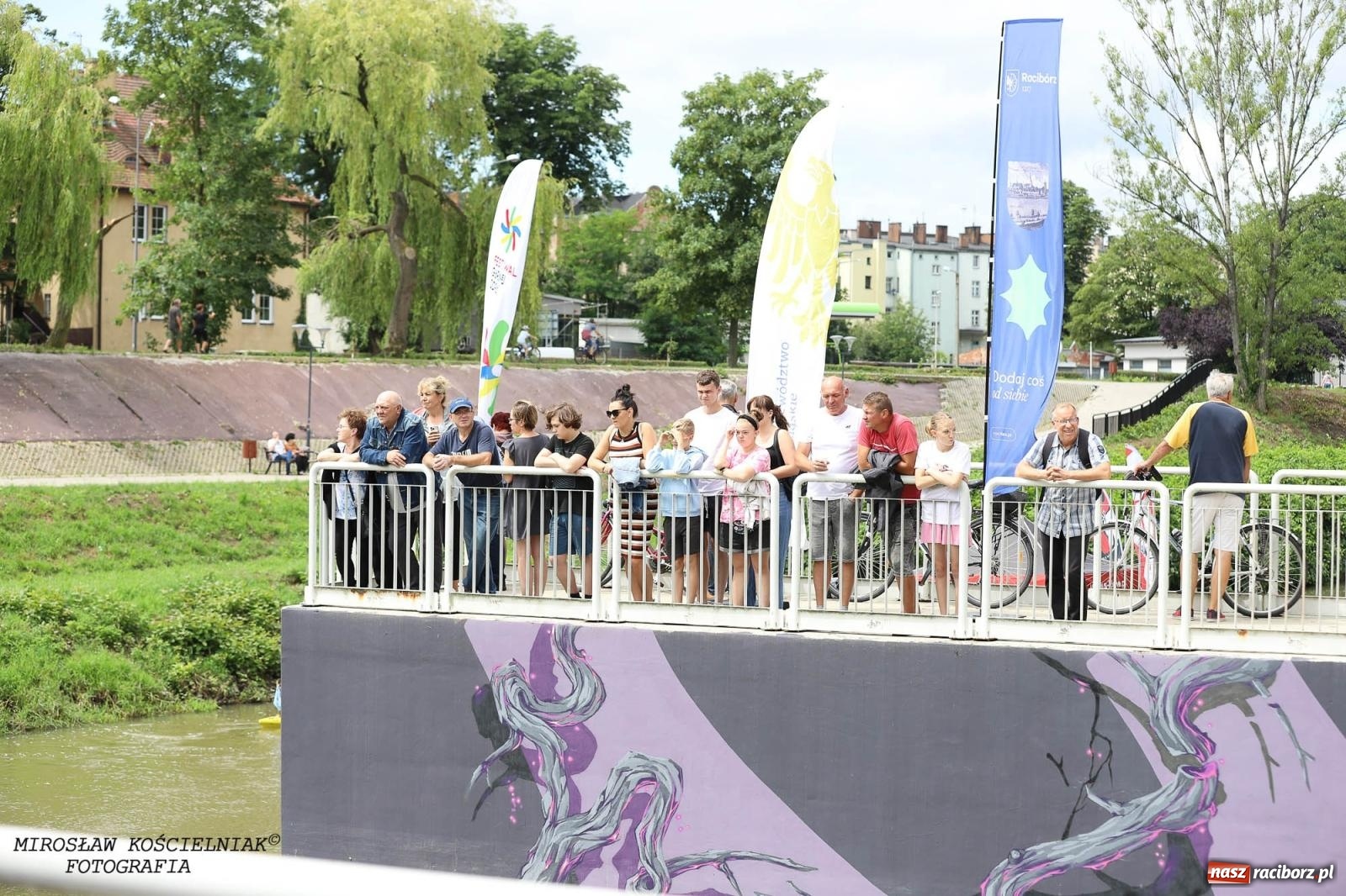 Zdjęcie w galerii na portalu naszraciborz.pl: Pływadło 2024 na bis! Tak to wyglądało w Raciborzu [FOTO] wiadomości z regionu