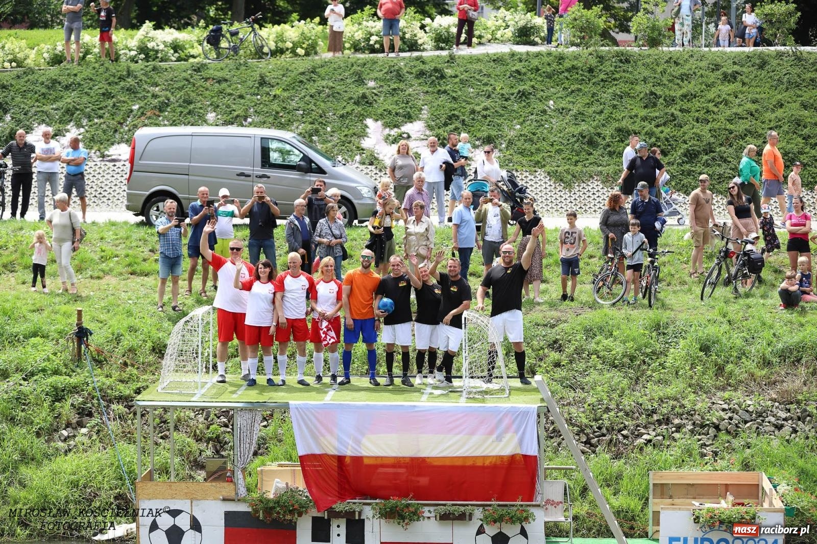 Zdjęcie w galerii na portalu naszraciborz.pl: Pływadło 2024 na bis! Tak to wyglądało w Raciborzu [FOTO] wiadomości z regionu