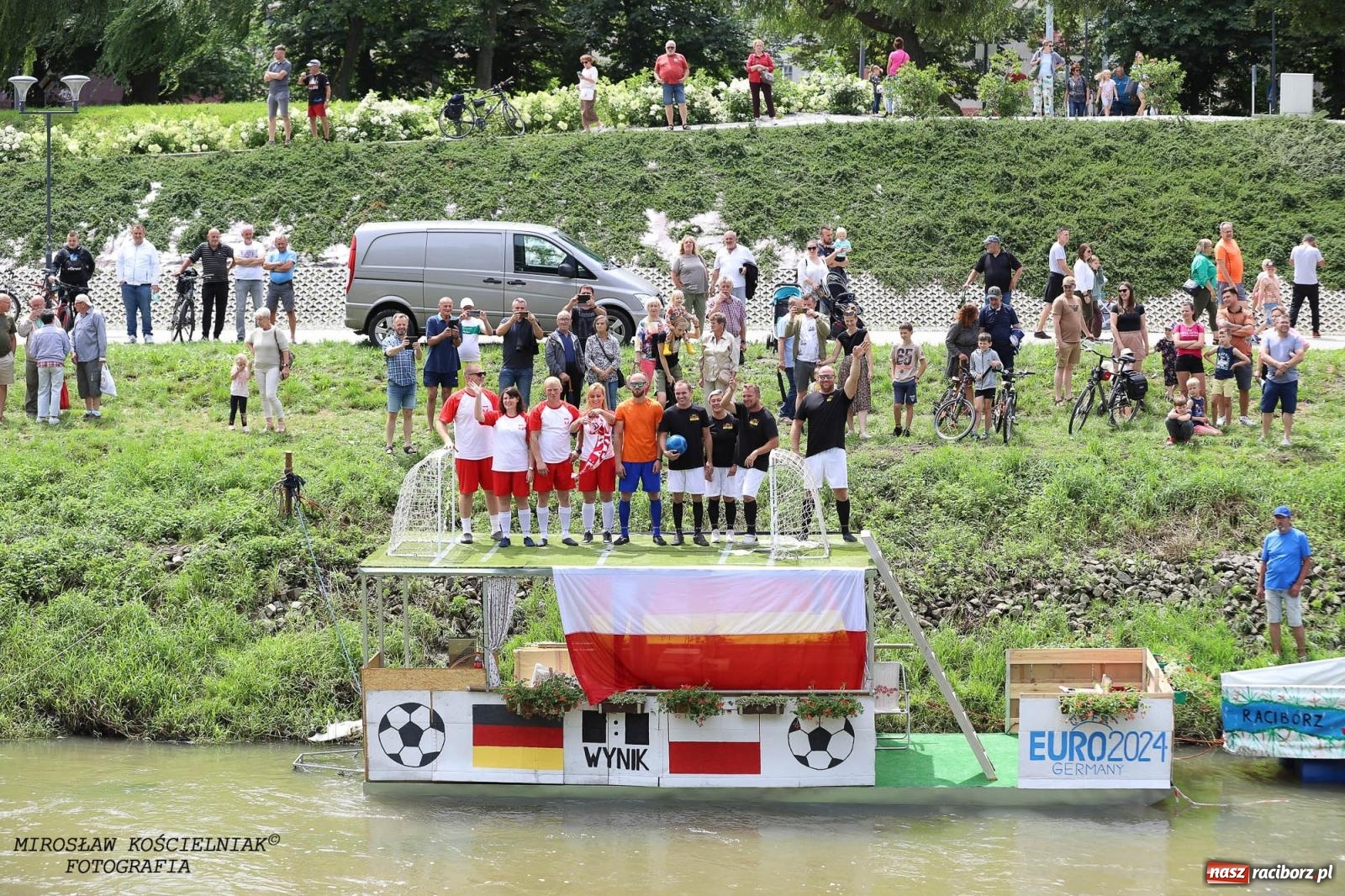 Zdjęcie w galerii na portalu naszraciborz.pl: Pływadło 2024 na bis! Tak to wyglądało w Raciborzu [FOTO] wiadomości z regionu