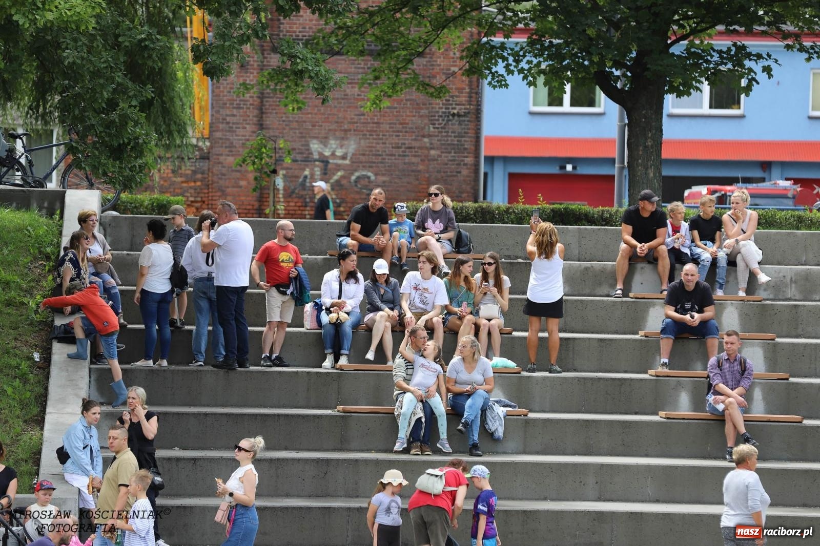 Zdjęcie w galerii na portalu naszraciborz.pl: Pływadło 2024 na bis! Tak to wyglądało w Raciborzu [FOTO] wiadomości z regionu