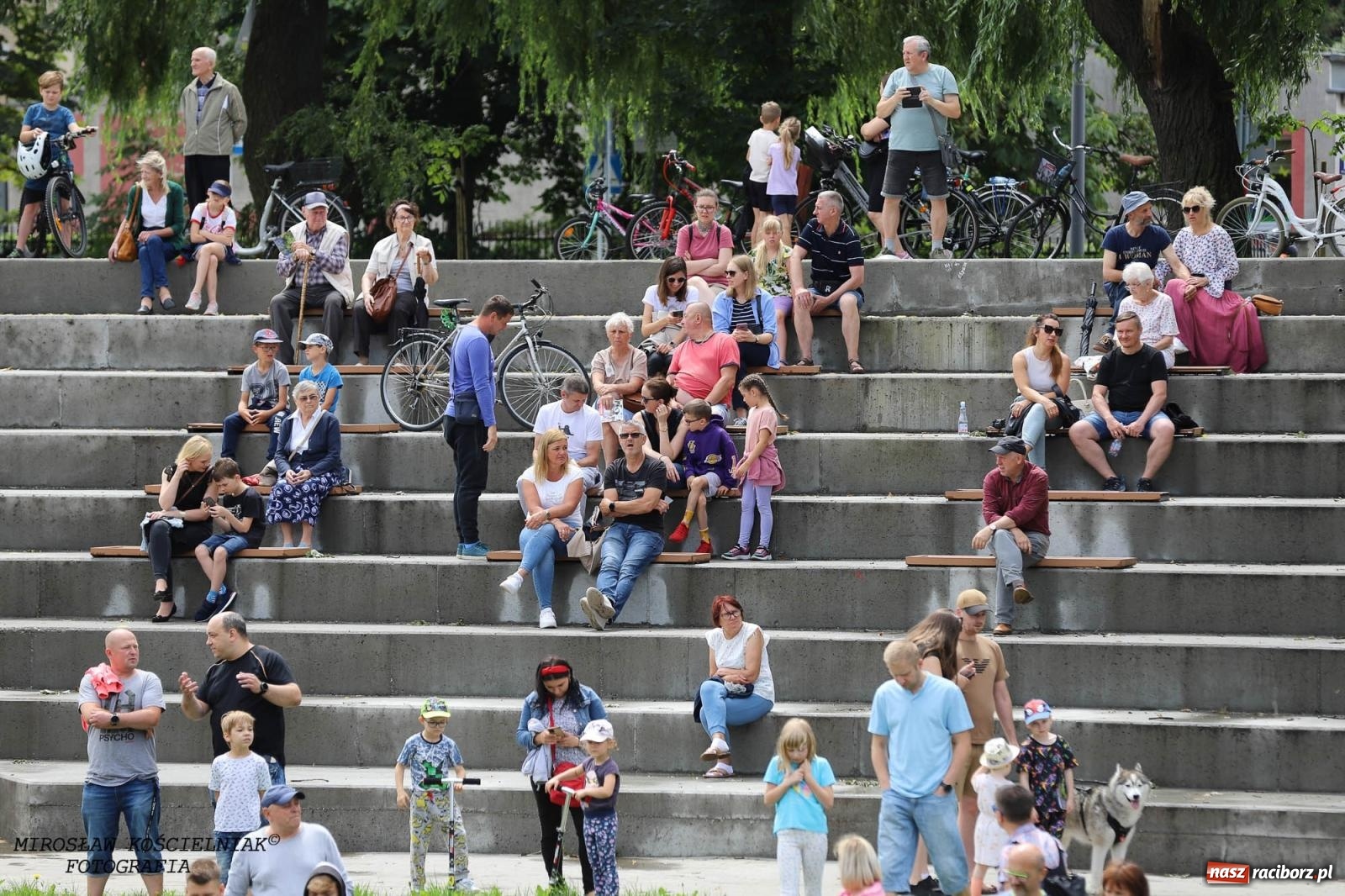 Zdjęcie w galerii na portalu naszraciborz.pl: Pływadło 2024 na bis! Tak to wyglądało w Raciborzu [FOTO] wiadomości z regionu