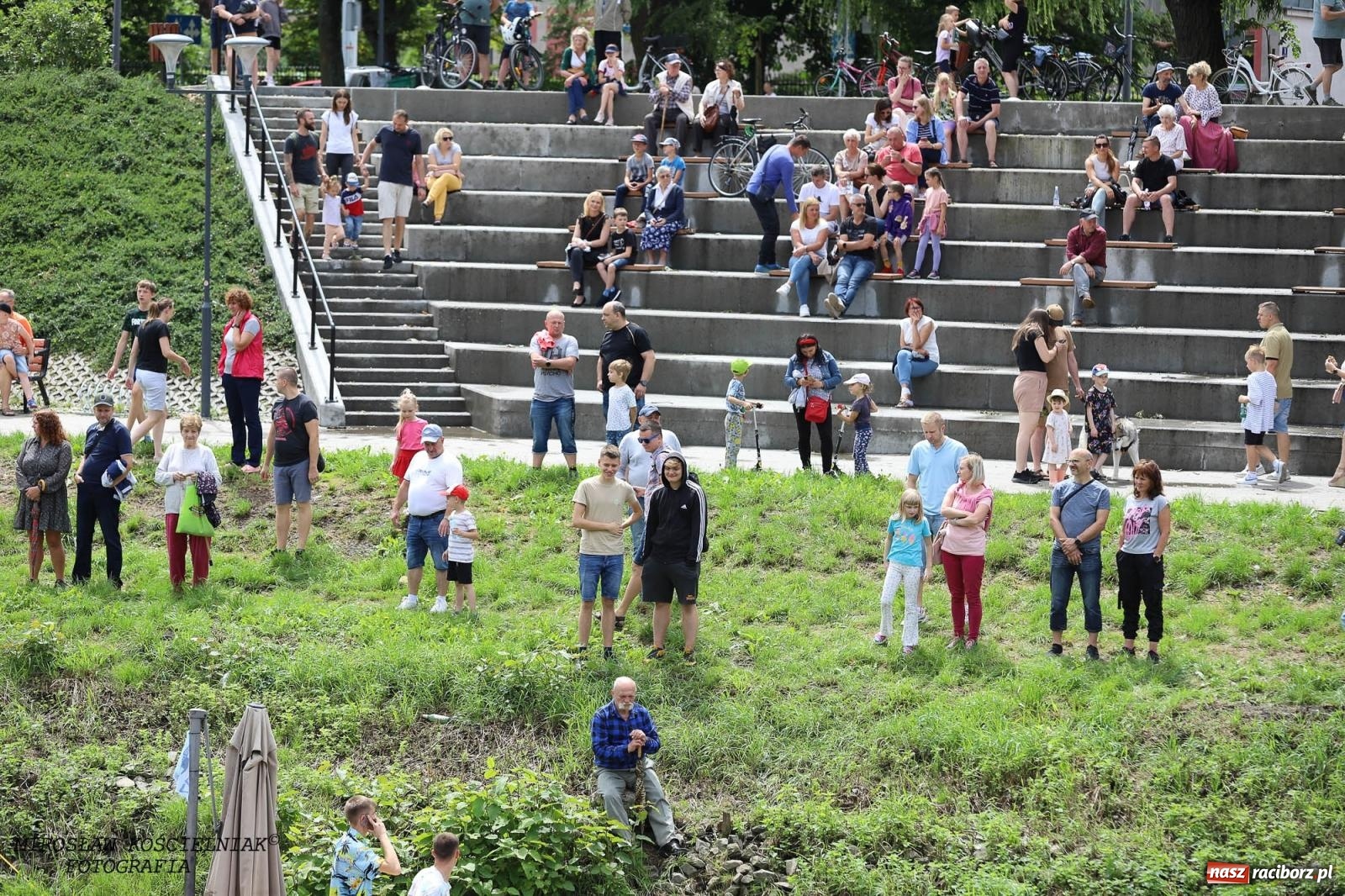 Zdjęcie w galerii na portalu naszraciborz.pl: Pływadło 2024 na bis! Tak to wyglądało w Raciborzu [FOTO] wiadomości z regionu
