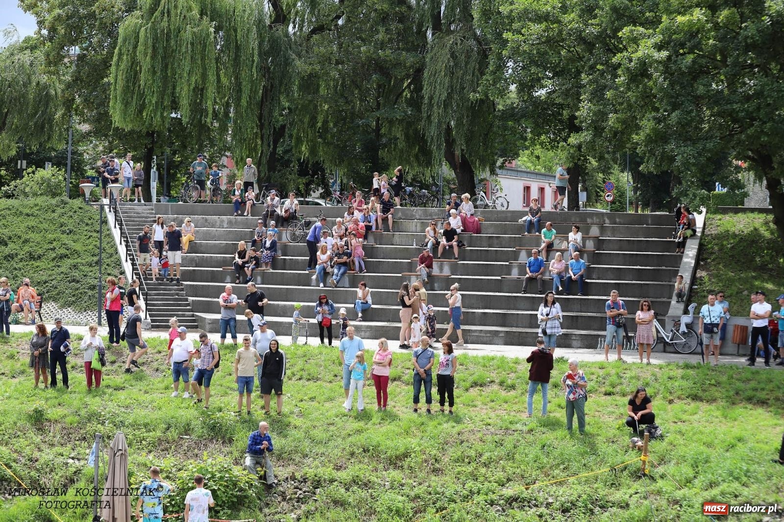 Zdjęcie w galerii na portalu naszraciborz.pl: Pływadło 2024 na bis! Tak to wyglądało w Raciborzu [FOTO] wiadomości z regionu