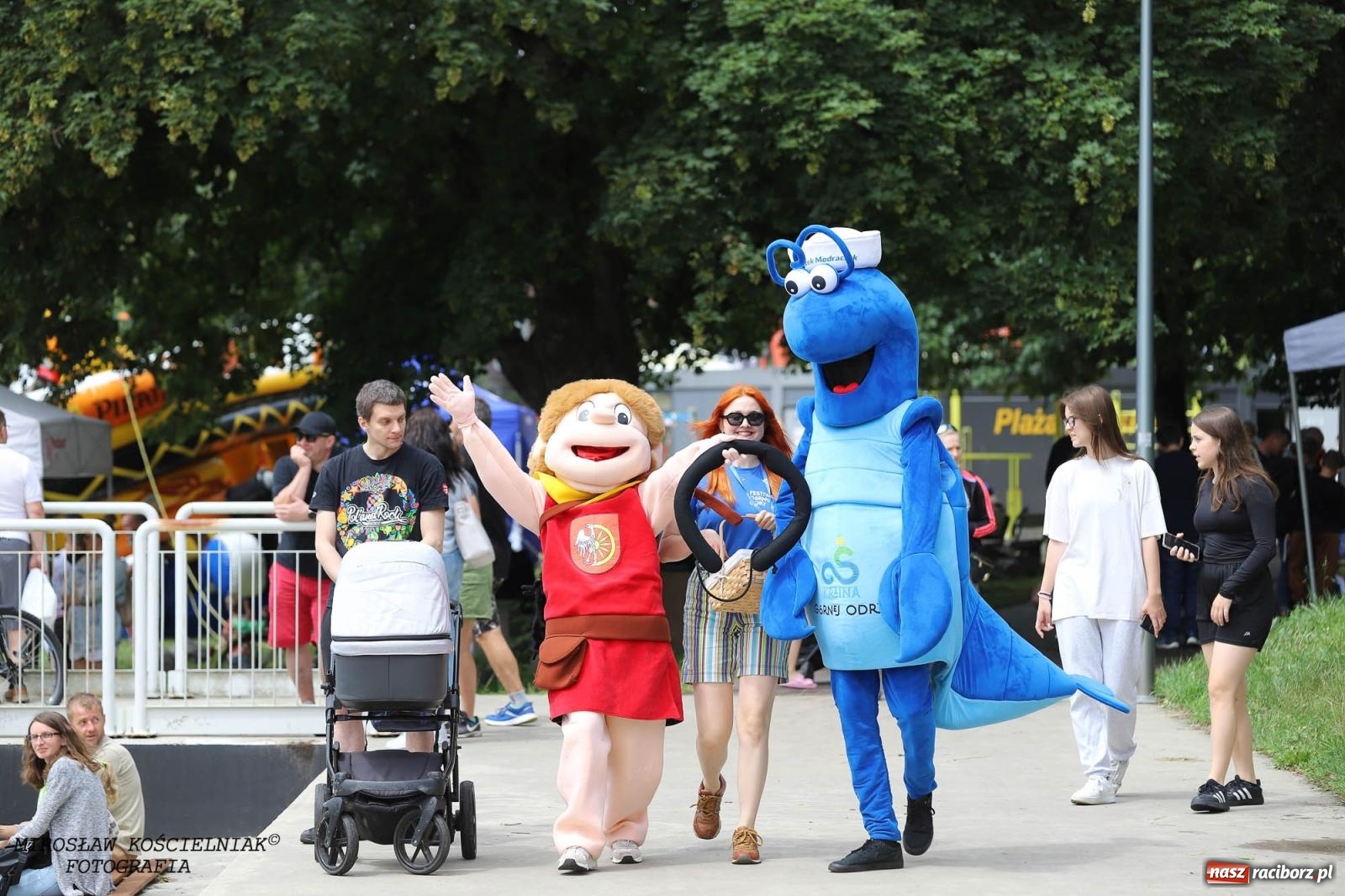 Zdjęcie w galerii na portalu naszraciborz.pl: Pływadło 2024 na bis! Tak to wyglądało w Raciborzu [FOTO] wiadomości z regionu