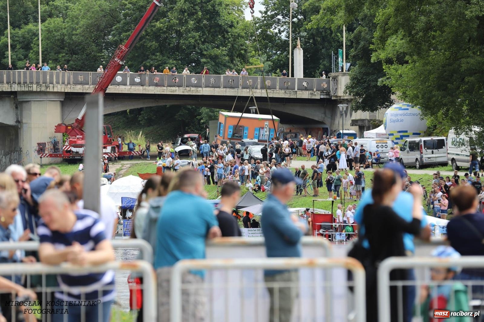 Zdjęcie w galerii na portalu naszraciborz.pl: Pływadło 2024 na bis! Tak to wyglądało w Raciborzu [FOTO] wiadomości z regionu
