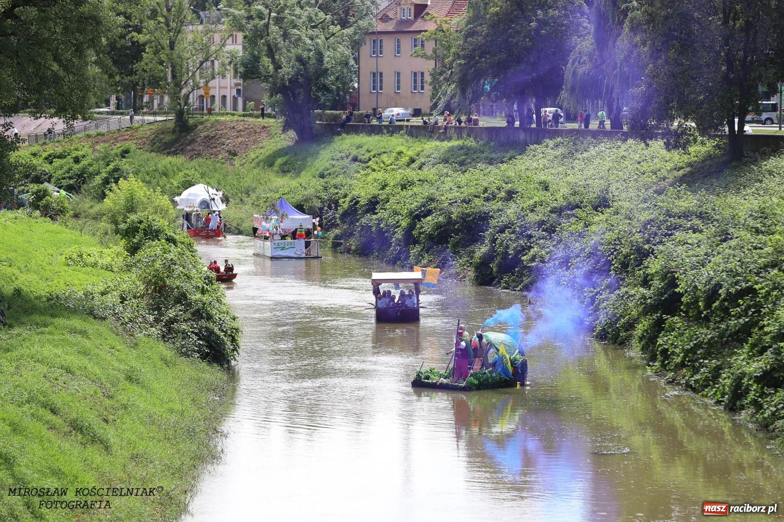 Zdjęcie w galerii na portalu naszraciborz.pl: Pływadło 2024 na bis! Tak to wyglądało w Raciborzu [FOTO] wiadomości z regionu
