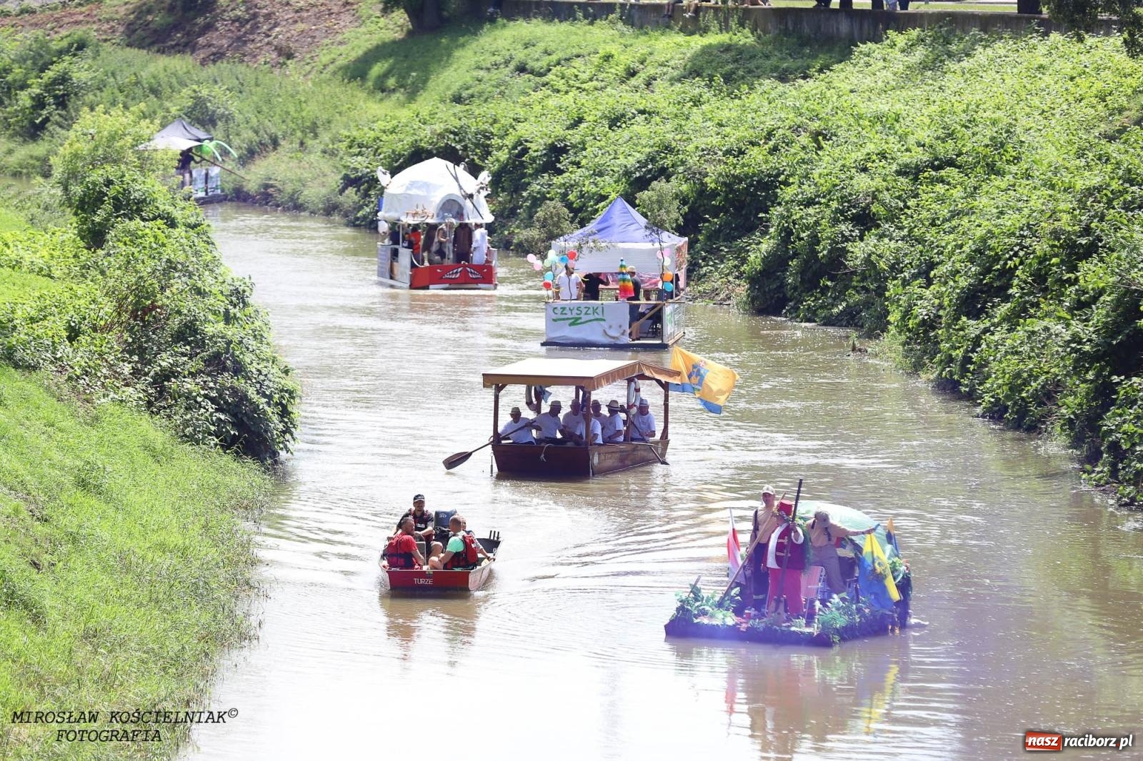 Zdjęcie w galerii na portalu naszraciborz.pl: Pływadło 2024 na bis! Tak to wyglądało w Raciborzu [FOTO] wiadomości z regionu